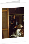 Las Meninas or The Family of Philip IV, c.1656 by Diego Rodriguez de Silva y Velazquez