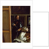 Las Meninas or The Family of Philip IV, c.1656 by Diego Rodriguez de Silva y Velazquez