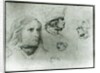 Sketches of Napoleon Bonaparte, 1797 by Jacques Louis David