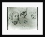 Sketches of Napoleon Bonaparte, 1797 by Jacques Louis David