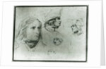 Sketches of Napoleon Bonaparte, 1797 by Jacques Louis David