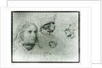 Sketches of Napoleon Bonaparte, 1797 by Jacques Louis David
