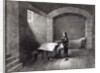 Brigadier-General Bonaparte in prison in the Fort Carre in Nice by French School