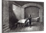 Brigadier-General Bonaparte in prison in the Fort Carre in Nice by French School