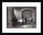 Brigadier-General Bonaparte in prison in the Fort Carre in Nice by French School