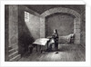 Brigadier-General Bonaparte in prison in the Fort Carre in Nice by French School