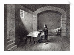 Brigadier-General Bonaparte in prison in the Fort Carre in Nice by French School