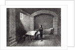 Brigadier-General Bonaparte in prison in the Fort Carre in Nice by French School