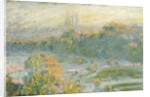 The Tuileries 1875 by Claude Monet