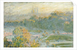The Tuileries 1875 by Claude Monet