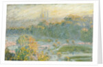 The Tuileries 1875 by Claude Monet