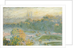The Tuileries 1875 by Claude Monet