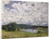 The Seine at Suresnes, 1877 by Alfred Sisley
