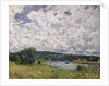 The Seine at Suresnes, 1877 by Alfred Sisley