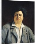 Portrait of Alexandre Dumas pere, 1878 by Charles-Alphonse-Paul Bellay