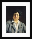 Portrait of Alexandre Dumas pere, 1878 by Charles-Alphonse-Paul Bellay