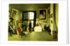 Bazille's Studio, 1870 by Jean Frederic Bazille