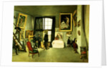 Bazille's Studio, 1870 by Jean Frederic Bazille