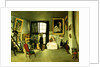 Bazille's Studio, 1870 by Jean Frederic Bazille