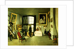 Bazille's Studio, 1870 by Jean Frederic Bazille