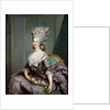 Marie-Therese de Savoie-Carignan Princess of Lamballe by Antoine Francois Callet