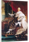 Portrait of King Louis XVIII of France by Francois Pascal Simon Baron Gerard