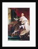 Portrait of King Louis XVIII of France by Francois Pascal Simon Baron Gerard