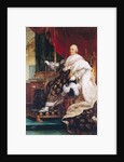 Portrait of King Louis XVIII of France by Francois Pascal Simon Baron Gerard