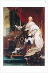 Portrait of King Louis XVIII of France by Francois Pascal Simon Baron Gerard