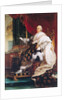 Portrait of King Louis XVIII of France by Francois Pascal Simon Baron Gerard