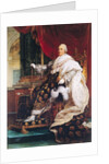 Portrait of King Louis XVIII of France by Francois Pascal Simon Baron Gerard