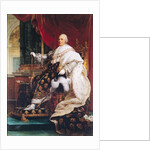 Portrait of King Louis XVIII of France by Francois Pascal Simon Baron Gerard
