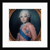 Portrait of Louis of France Count of Provence and future King Louis XVIII by Maurice Quentin de la Tour