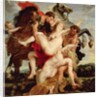 The Rape of the Daughters of Leucippus, 1618 by Peter Paul Rubens