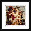 The Rape of the Daughters of Leucippus, 1618 by Peter Paul Rubens