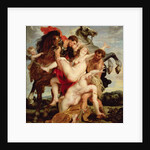 The Rape of the Daughters of Leucippus, 1618 by Peter Paul Rubens