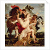 The Rape of the Daughters of Leucippus, 1618 by Peter Paul Rubens