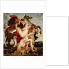 The Rape of the Daughters of Leucippus, 1618 by Peter Paul Rubens
