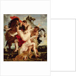 The Rape of the Daughters of Leucippus, 1618 by Peter Paul Rubens