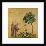 St. Francis of Assisi preaching to the birds, 1299 by Giotto (c.1266-1337)