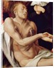 Detail of Lamentation for Christ, 1500-03 by Albrecht Dürer or Duerer