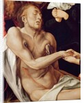 Detail of Lamentation for Christ, 1500-03 by Albrecht Dürer or Duerer