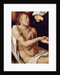 Detail of Lamentation for Christ, 1500-03 by Albrecht Dürer or Duerer