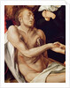 Detail of Lamentation for Christ, 1500-03 by Albrecht Dürer or Duerer