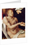 Detail of Lamentation for Christ, 1500-03 by Albrecht Dürer or Duerer