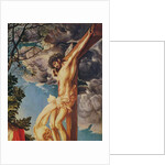 Detail of The Crucifixion, 1503 by Lucas the Elder Cranach