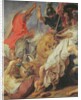 Detail of The Lion Hunt, 1621 by Peter Paul Rubens