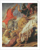 Detail of The Lion Hunt, 1621 by Peter Paul Rubens