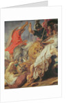Detail of The Lion Hunt, 1621 by Peter Paul Rubens