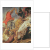 Detail of The Lion Hunt, 1621 by Peter Paul Rubens